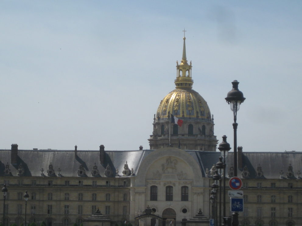 Hôtel National des Invalides - Avant Corps central