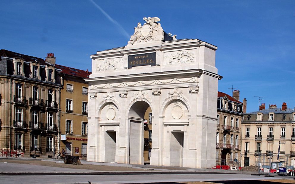 COANUS Porte Desilles Nancy Lorraine plomb lead restauration